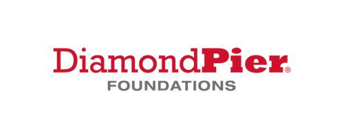 Diamond Pink Foundations logo in red and grey.