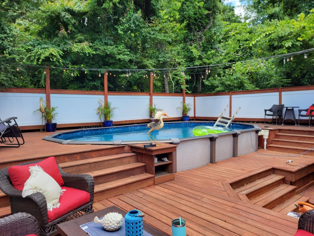 Pool Deck Design